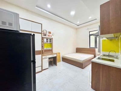 Cho Thuê Căn Hộ Cửa Sổ Chỉ Tính Điện Full Nội Thất Ngay ĐH Hoa Sen Q10