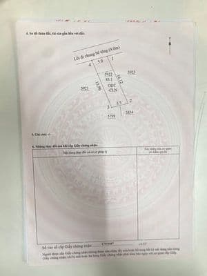 bán nhà 1T/1L 3PN Hồ Văn Cống