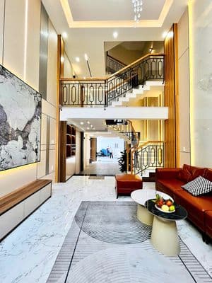 4,2 17m, bán nhà mới 5 tầng- hẻm 8m nguyễn oanh, sát gò vấp, 6 tỷ xíu