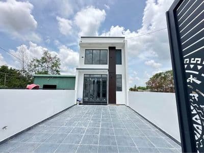 bán nhà gác lửng 3p ngủ tại Mỹ Xuân, Phú Mỹ