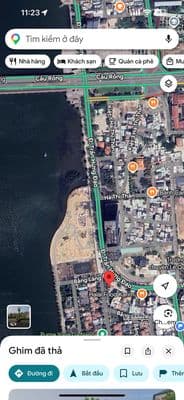 Cho thuê lô đất đẹp 320m2- 2MT Trần Hưng Đạo- Ngay Cầu Rồng, Sông Hàn