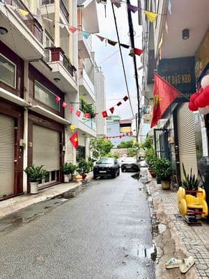 4 16m, BÁN NHÀ PHẠM VĂN BẠCH, HẺM 8M 5 TẦNG, TÂN BÌNH, CHỈ 8 TỶ