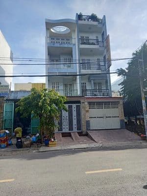 DT 4x20m-Kết cấu 5 Tầng-Nhà Mặt Tiền đường số 44 khu Bình Phú Q6