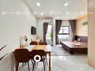 STUDIO BANCOL THOÁNG NGAY KẾ SÂN BAY TÂN SƠN NHẤT_FULL NỘI THẤT