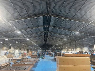 bán xưởng 3800m2 ở Bình Dương - đầu tư sản xuất