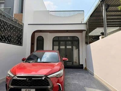 bán nhà mới xây hẻm 147 NTMK Phú Lợi TPHCM