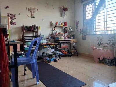 bán cc tây thạnh lầu 4 dt 58m 2p 1 vs