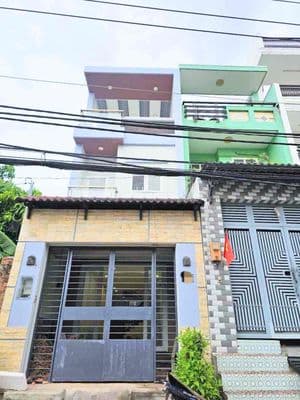 BÁN GẤP NHÀ KHU PHÂN LÔ AN DƯƠNG VƯƠNG, BÌNH TÂN - 4x18M, 3 TẦNG.