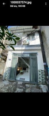 Bán nhà ngõ hẻm đường Nguyễn Văn Nghi