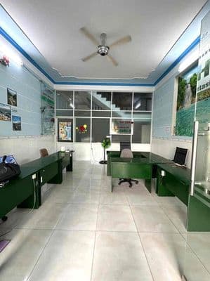 Cho thuê nhà trệt lầu nội thất kdc hồng loan đối diện bến xe mới