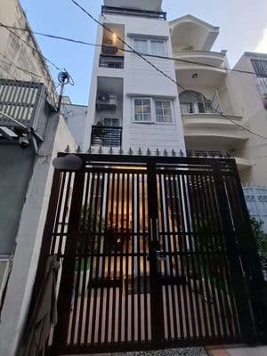 NHÀ 4 TẦNG 60m² HẺM XE HƠI Đ.NAM KỲ KHỞI NGHĨA Q3. GIÁ TL 11 TỶ.