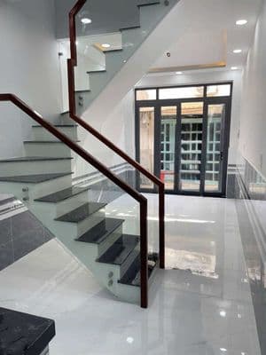 Bán nhà 1 lầu mới hoàn thiện