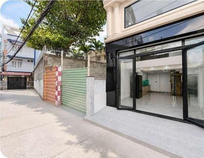 HẺM XE HƠI THÔNG TỨ HƯỚNG - 6 TẦNG CÓ THANG MÁY - CÓ GARA ĐỂ XE HƠI