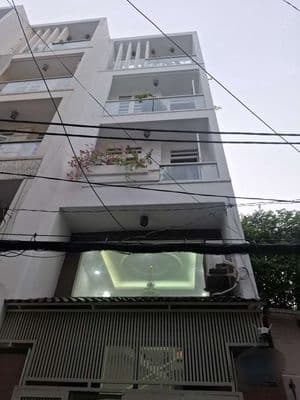 NHÀ ĐẸP 5 TẦNG 44 m²HẺM XE HƠI Đ.THÍCH QUẢNG ĐỨC PHÚ NHUẬN.TL 9,2.TỶ