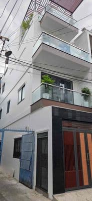 Bán nhà Tân Phú đưởng Hoà Bình hẻm nhựa xe tải thông