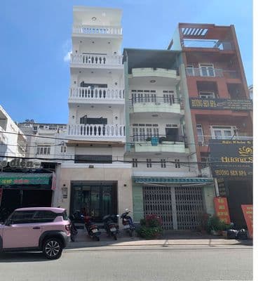 Nhà 5 lầu cực mới có thang máy 4x21 mặt tiền chợ lớn q.6