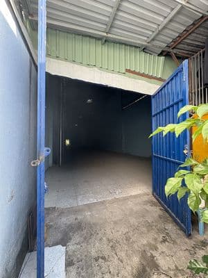 Cho thuê kho mặt tiền đường từ văn phước 442m² – có sẵn văn phòng