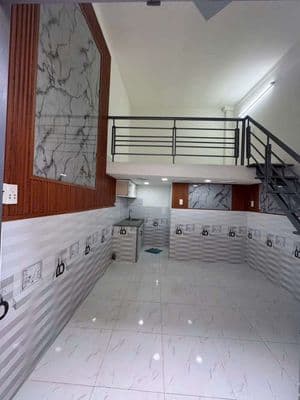 Nhà Sau Siêu thị Metro Quận 12