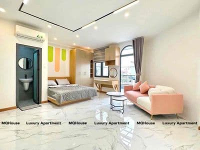 Studio Ban Công Thoáng Mát ngay Vườn Lài