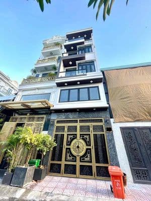 Chủ Ngộp - Nhà 5 Tầng Khu đồng bộ - 4x13 - nhỉnh nhẹ 6Đ