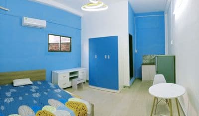 Căn hộ 25m2 full nội thất đẹp thoáng mới sơn, hẻm xe hơi, hỗ trợ 1Tr $