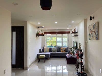 căn hộ 2 pn ngay chân cầu công lý, chỉnh nhỉnh 3 tỏi , tặng full nthat