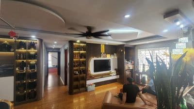 Căn góc 107m² Tầng 3, phù hợp GĐ có ông bà già, trẻ em