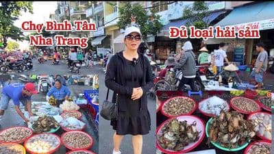 Chính Chủ Cần Bán Căn Nhà Mặt Tiền Chợ Bình Tân lớn nhất Nha Trang
