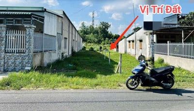 Bán Lô Đất 90m2 Gần KCN Tân Phú Trung, Củ Chi . Giá 1 Tỷ 4, SHR