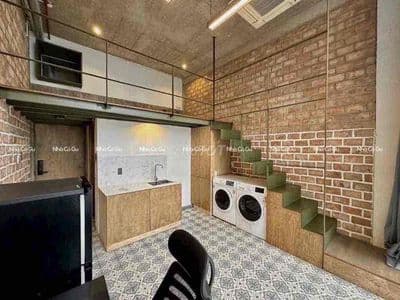 Trống lại 1 duplex cổ điển full nội thất đẹp điên ngay hàng xanh