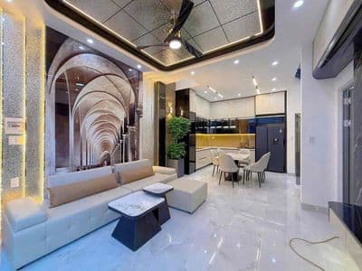 BÁN NHÀ 3 TẦNG MỚI – TRẦN CAO VÂN - NHỈNH 4 TỶ