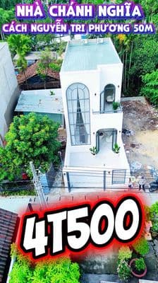 BÁN NHÀ CHÁNH NGHĨA - NGUYỄN TRI PHƯƠNG - HIỆN ĐẠI MỚI 100%