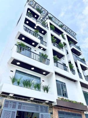 BÁN CĂN NHÀ PHỐ SHR HẼM XE HƠI 8M P THỚI AN Q12