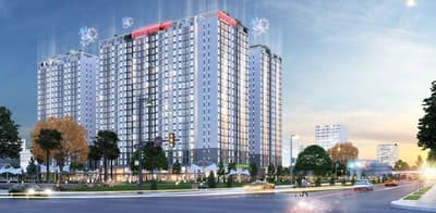 căn hộ prosper 65m 2PN2WC nội thất