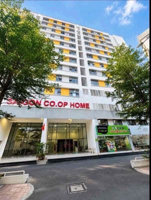 CĂN GÓC 2PN CHUNG CƯ SÀI GÒN COOP TRỤC NGUYỄN OANH GÒ VẤP
