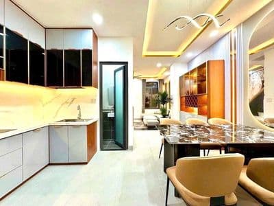 Nhà 3 phòng ngủ 4 wc gần chợ bà chiểu đầy đủ nội thất mới 100%