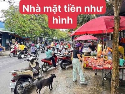 bán nhà mặt tiền đường Nguyễn Thị Tồn Biên Hoà