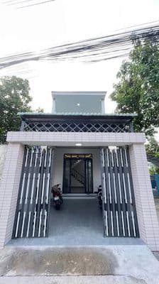 bán nhà 2 tầng gần Nguyễn An Ninh có sân ô tô riêng