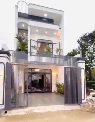 bán nhà 1 trệt 1 lầu Phú Mỹ nội thất cao cấp