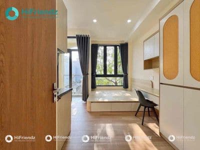 Căn hộ studio ban công new seal full nội thất ngay chợ bà chiểu