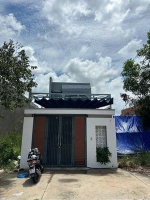 bán nhà mới Mỹ Phước 1 tặng nội thất