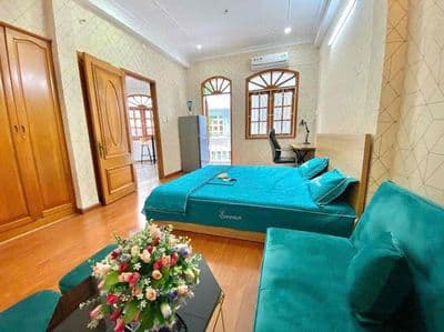 1 PHÒNG NGỦ TÁCH BẾP - BAN CÔNG - MÁY GIẶT RIÊNG. NGAY SÂN BAY