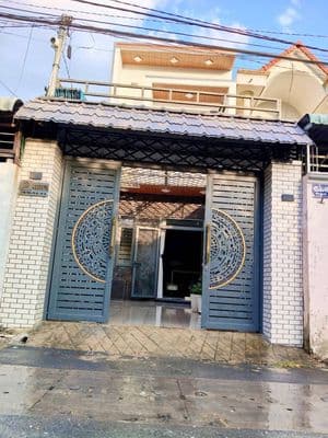 bán nhà phố phú hòa khu 8 gần trường chợ