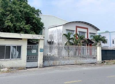 bán nhà xưởng gần ngã 4 mỹ phước