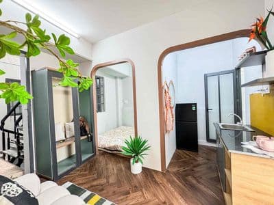 Căn Hộ 1Pn CỬA sổ trời GẦN nhà Thi đấu PHÚ thọ