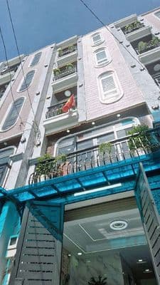 CHỦ GỬI BÁN NHÀ 6 TẦNG BTCT THANG MÁY XE HƠI NGỦ TRONG NHÀ 5PN 7WC