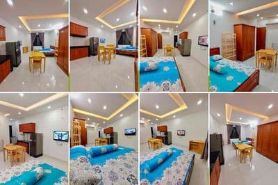 CHÍNH CHỦ CHO THUÊ CĂN HỘ CAO CẤP MÁY GIẶT RIÊNG 40M2 FULL NT GÒ VẤP