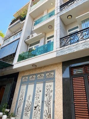 Nguyễn phúc chu - tân bình - hxh - 60m² - 4 tầng btct - giá 7.x tỷ