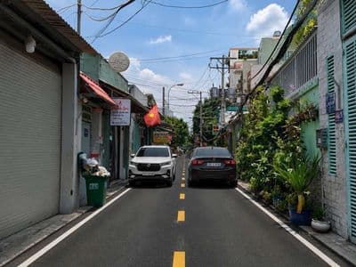 100M2- 9TỶ960- MẶT TIỀN HXH BÙI VĂN BA- DÒNG TIỀN 30TR/TH