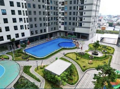 CH ĐẸP BCONS – 57M² 2PN, NỘI THẤT ĐẸP, CHỈ VIỆC XÁCH VALI VÀO Ở